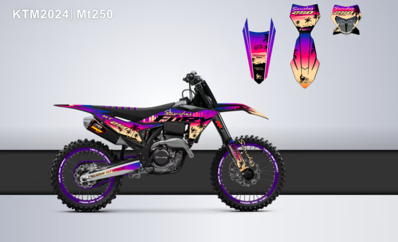 Кроссовый мотоцикл Sanchez Fury MT250 в Сургуте