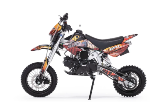 Питбайк BSE EVO 110e Samurai SA - 14/12 (Полуавтоматическая КПП) в Сургуте