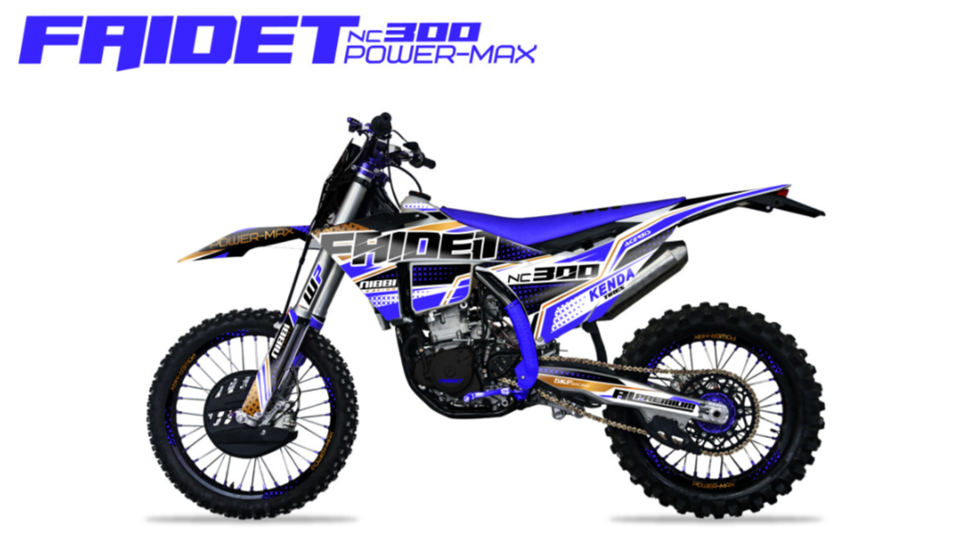 Кроссовый мотоцикл FAIDET NC300S ULTRA WP в Сургуте