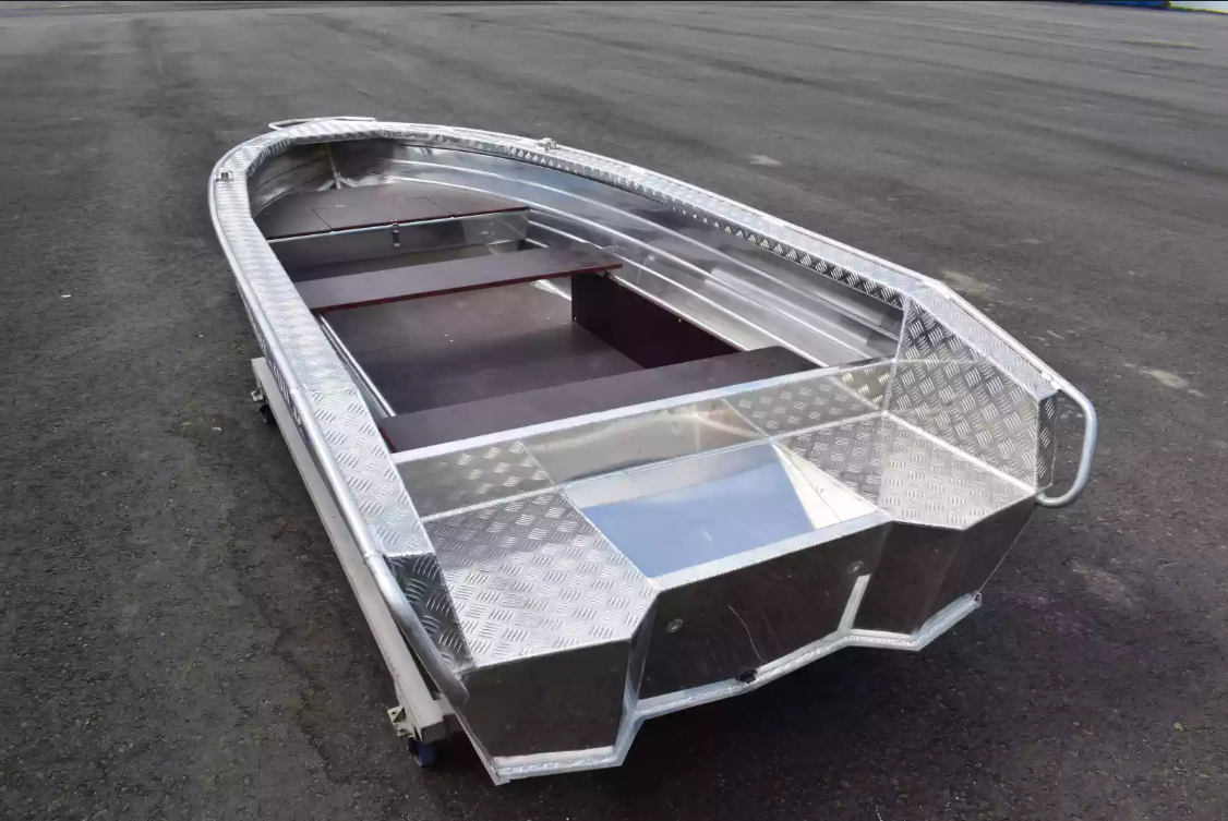 Алюминиевая лодка Wyatboat-390Р Увеличенный борт в Сургуте