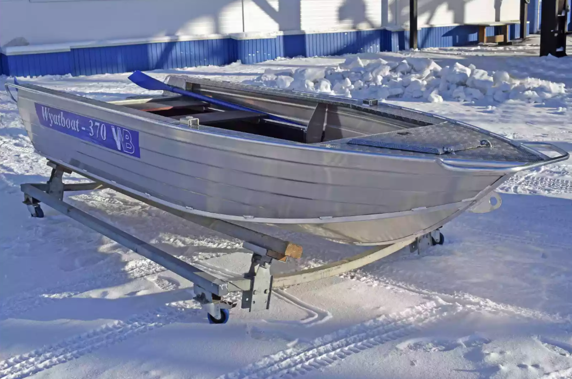 Алюминиевая лодка Wyatboat-370 Р PRO в Сургуте