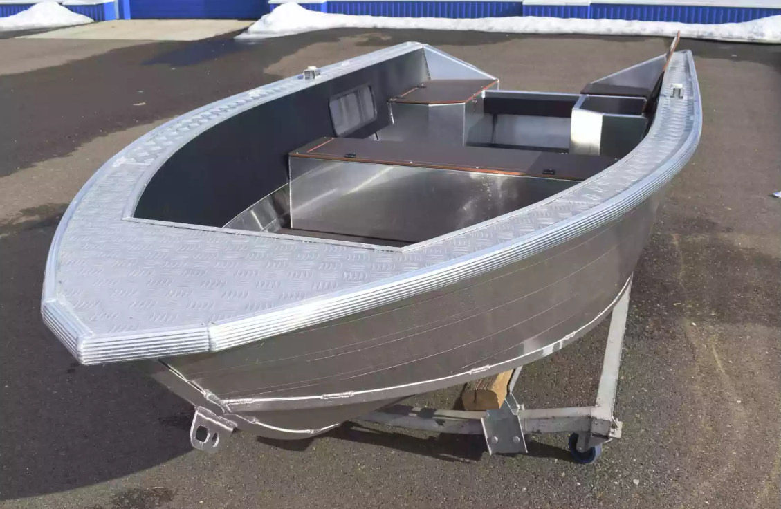 Алюминиевая лодка Wyatboat-390 Р NEW в Сургуте
