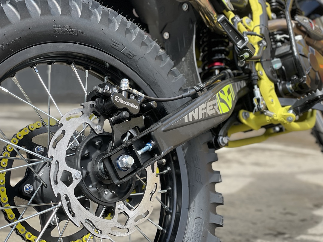 Кроссовый мотоцикл PROMAX INFERNO 380 (4 valves, 6 gears) в Сургуте