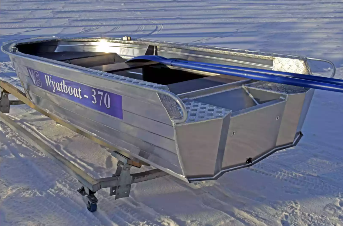 Алюминиевая лодка Wyatboat-370 Р в Сургуте