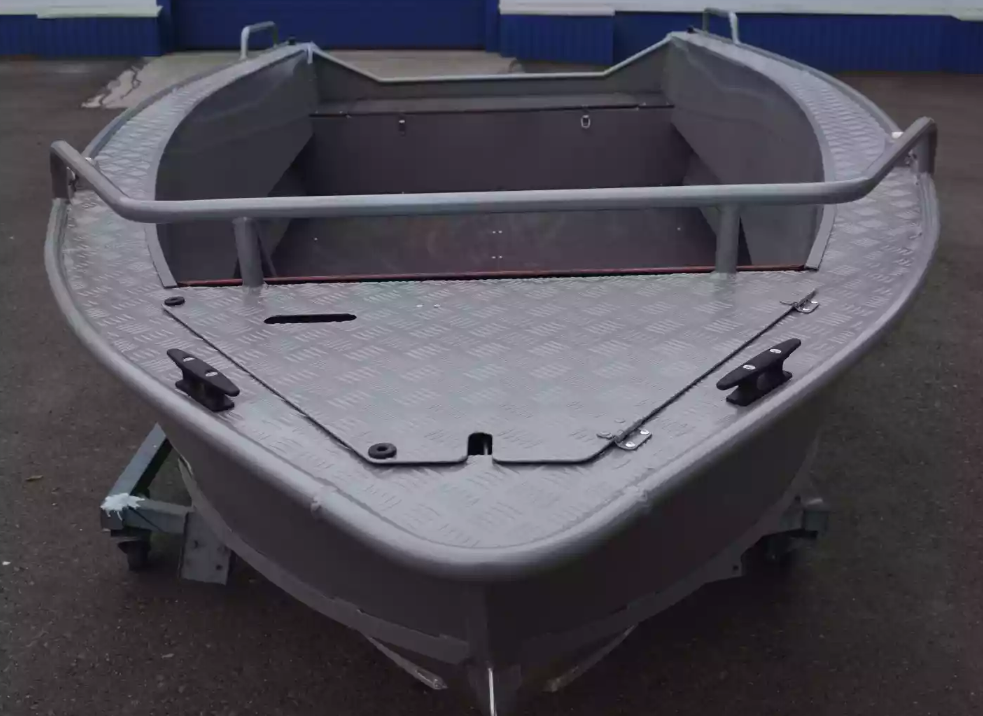 Алюминиевая лодка Wyatboat-490 P в Сургуте
