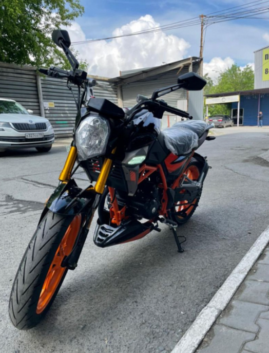 Мотоцикл NITRO 250 в Сургуте