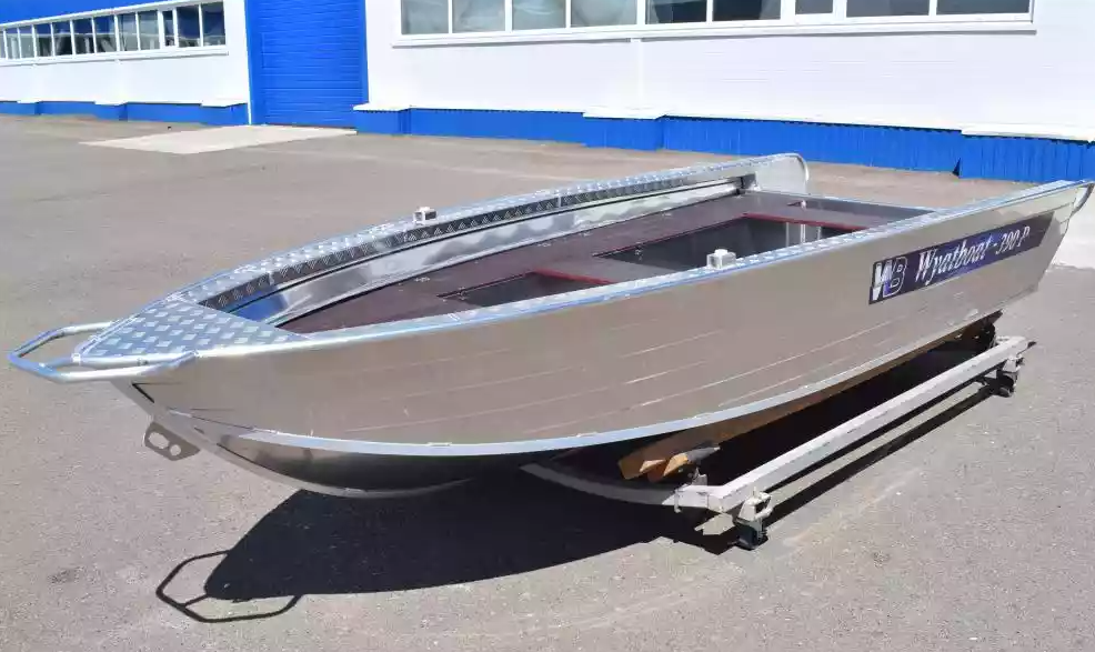 Алюминиевая лодка Wyatboat-390РМ в Сургуте