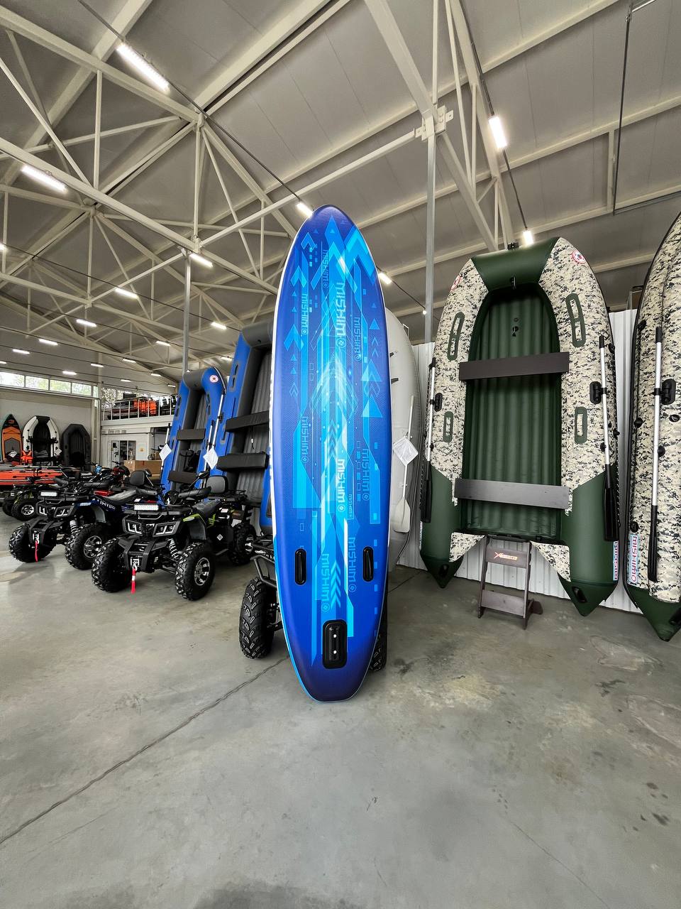 SUP (САП) Доска MISHIMO STAR TREK 11’ (335см) в Сургуте