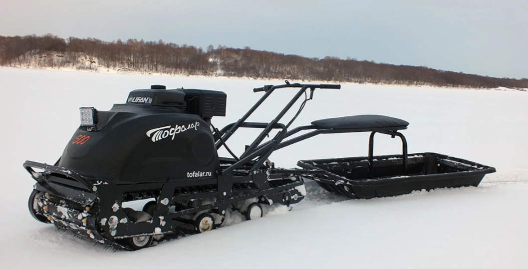 Мотобуксировщик Тофалар 500 с модулем Тягач в Сургуте