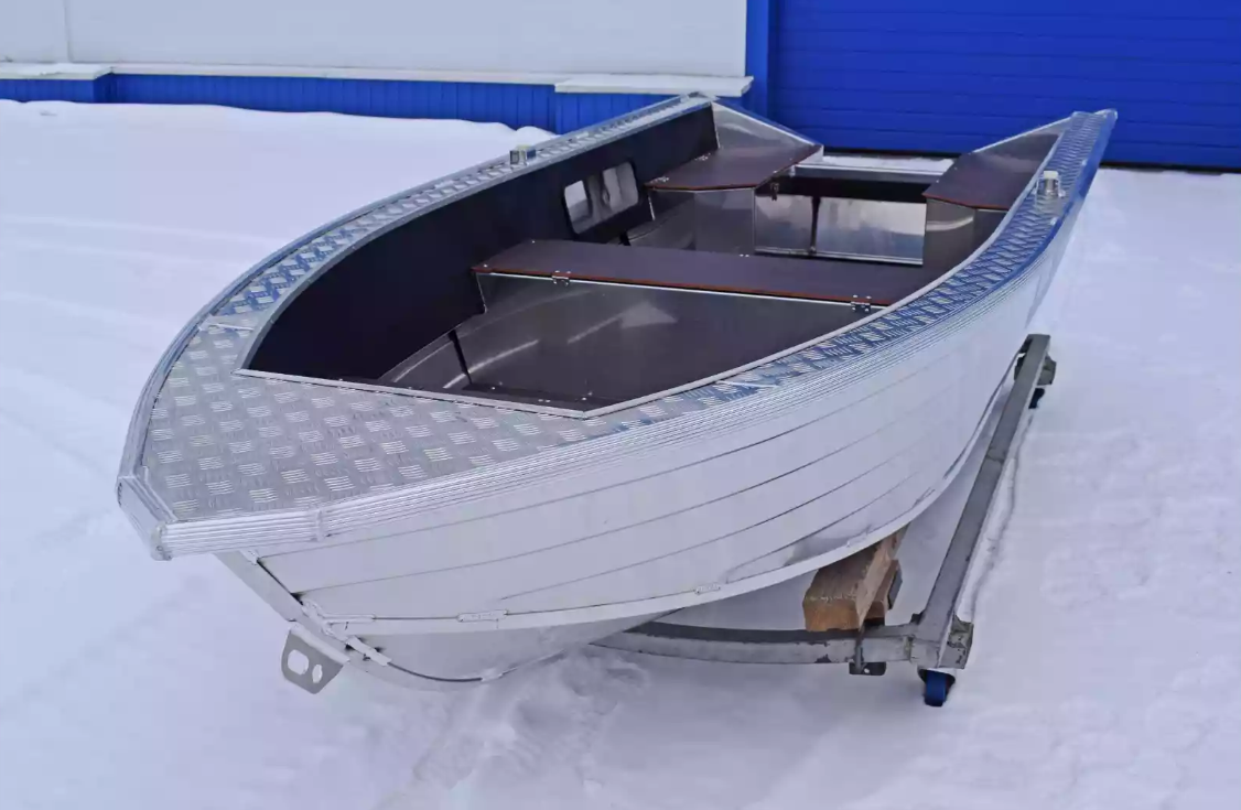Алюминиевая лодка Wyatboat-370 в Сургуте