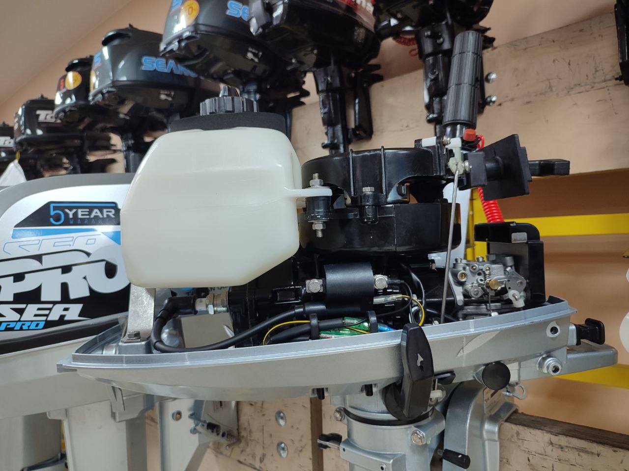 Лодочный мотор PROMAX SP9.9FHS LIGHT в Сургуте