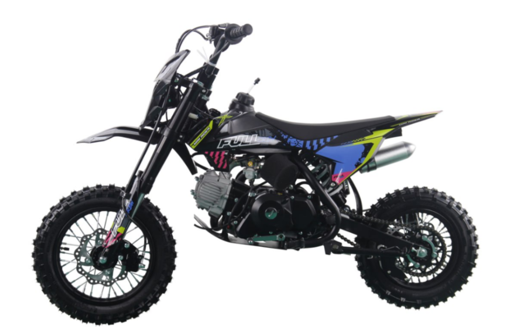 Питбайк FullCrew Mini Rider 110сс 12\10 (п\автомат эл.стартер) в Сургуте