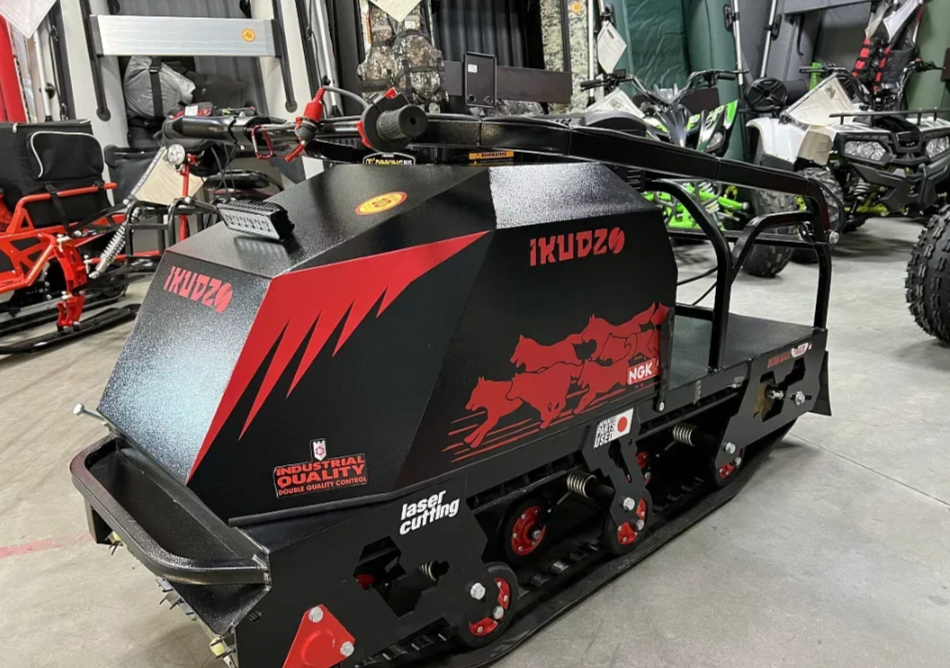 Мотобуксировщик IKUDZO 1450/500 K15 (Lifan, loncin, ZongShen) в Сургуте