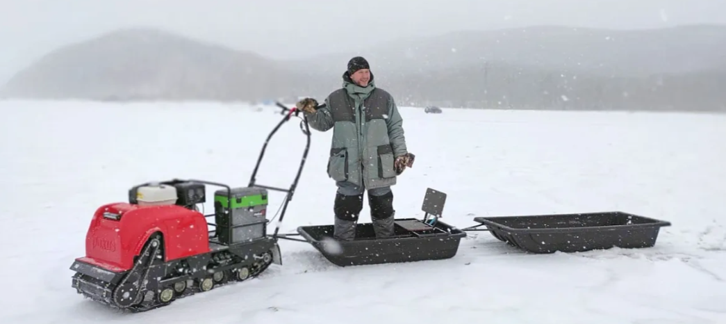 Мотобуксировщик PAXUS 500 GRAND 13 л.с. HONDA в Сургуте