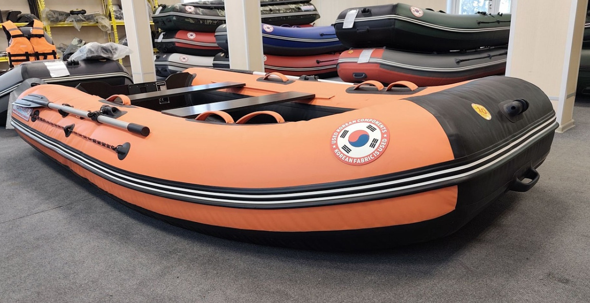 КОМПЛЕКТ ЛОДКА MISHIMO LITE 350 + МОТОР 9,9 (15) Л.С. в Сургуте