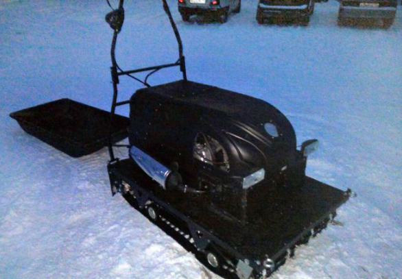 Мотобуксировщик ВОЛКОДАВ POWER V15 в Сургуте