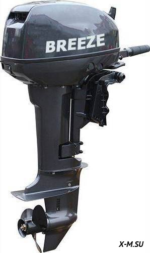 Лодочный мотор BREEZE F5S (4х тактный) в Сургуте