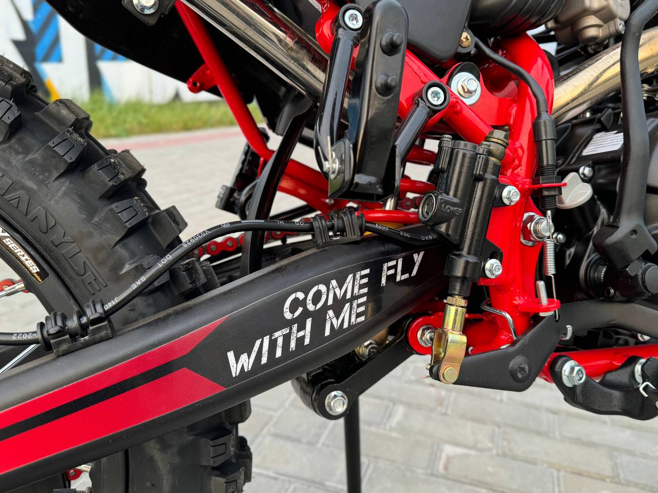 Кроссовый мотоцикл Sanchez Maniac CB300F в Сургуте