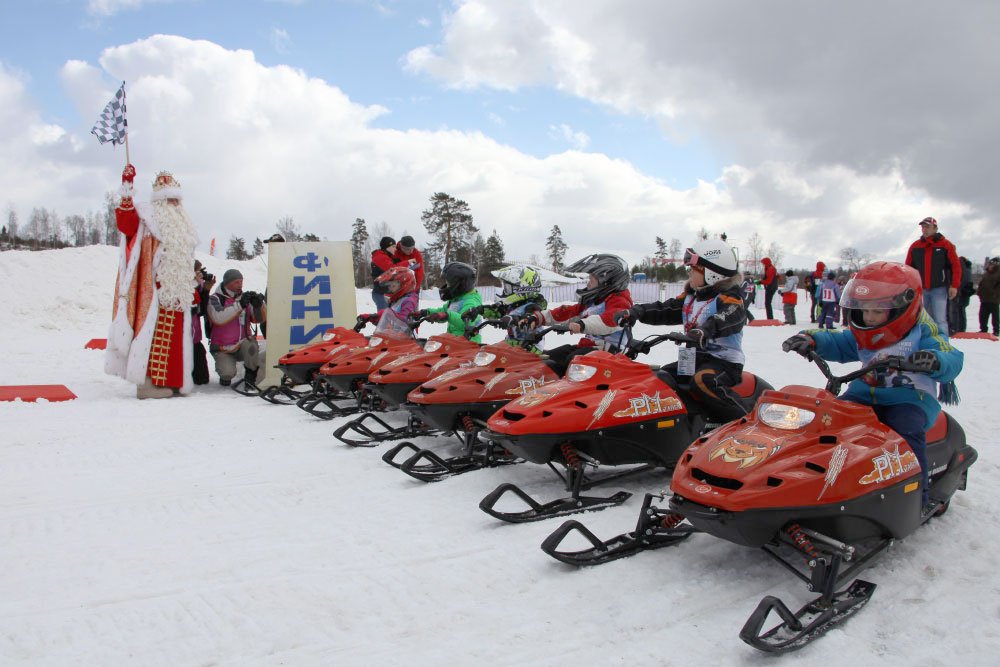 Снегоход РМ ТАЙГА РЫСЬ в Сургуте
