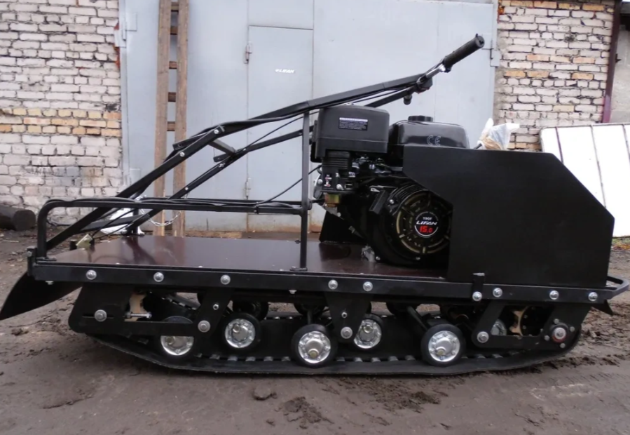 Мотобуксировщик AhtaR Зима 9 л/с с вариатором в Сургуте