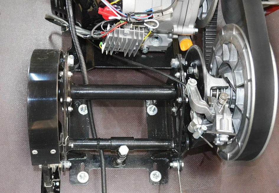 Мотобуксировщик вездеход KOiRA T20 (ручной стартер) в Сургуте