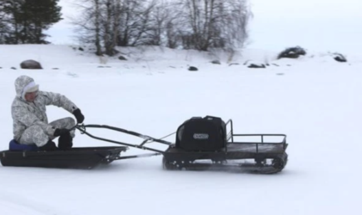 Мотобуксировщик ОНЕГО 380 6.5 л.с. в Сургуте