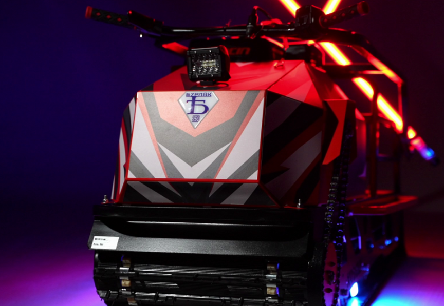 Мотобуксировщик Бурлак ХОЗЯИН-2 в Сургуте