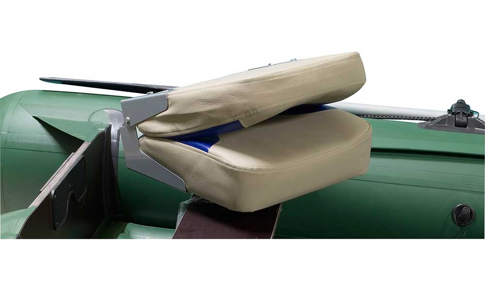 КРЕСЛО МЯГКОЕ РАСКЛАДНОЕ С ПОВОРОТНЫМ МЕХАНИЗМОМ ДЛЯ ЛОДОК в Сургуте