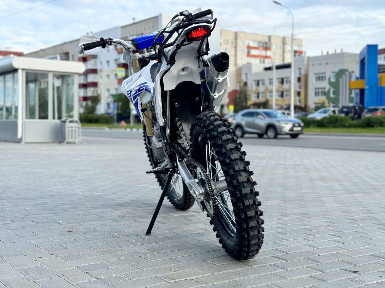 Эндуро / кросс мотоцикл BSE Z3 21/18 в Сургуте