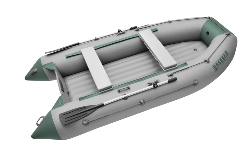ЛОДКА ДРАККАР 3600 НДНД HANT-PRO в Сургуте
