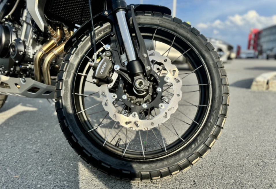 Мотоцикл KOVE 500F WILD в Сургуте