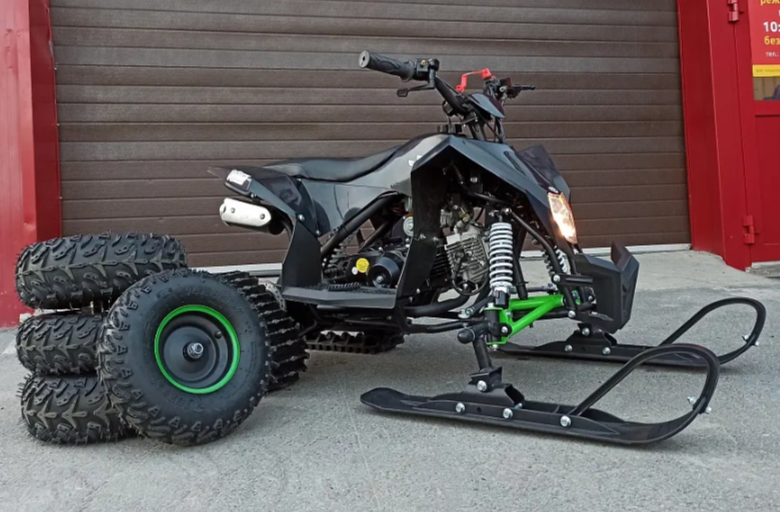 Квадроцикл PROMAX SNOW-RRO 150 + зимний комплект в Сургуте