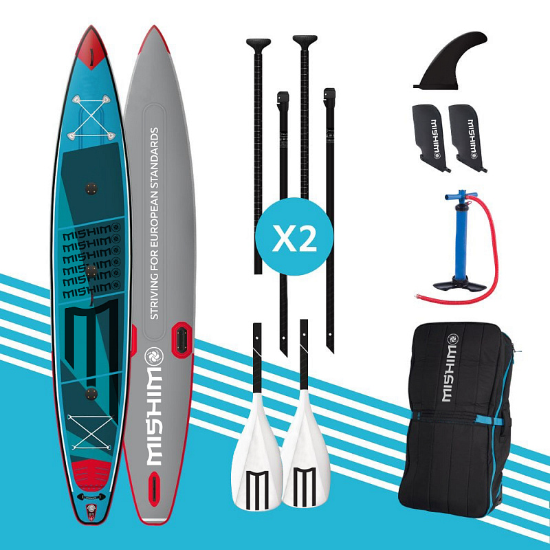 SUP (САП) Доска MISHIMO TAHO 17.0 в Сургуте