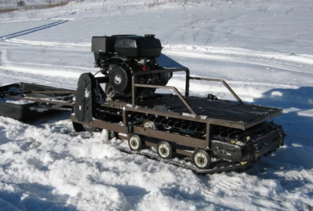 Мотобуксировщик FUNTEK (Фантек) 6,5 в Сургуте