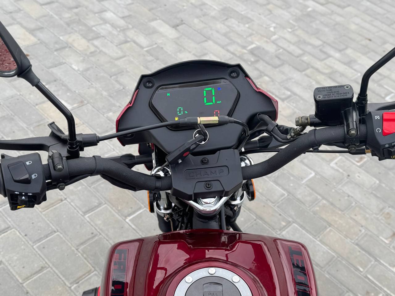 Мопед FAIDET TUGELA RS150 (49) в Сургуте