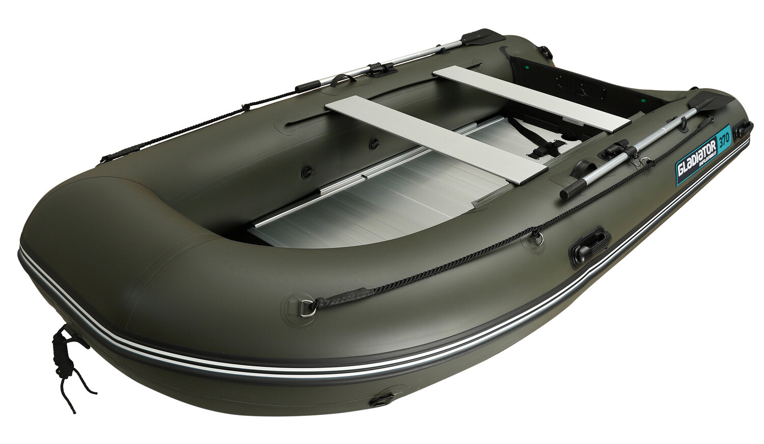 НАДУВНАЯ ЛОДКА GLADIATOR B370AL в Сургуте