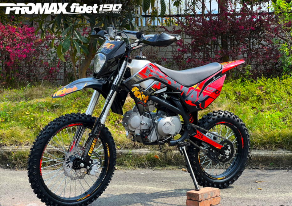 Мотоцикл (питбайк) PROMAX FIDET (ФАЙДЕТ) 190E MAX PRO LUX 19/16 в Сургуте
