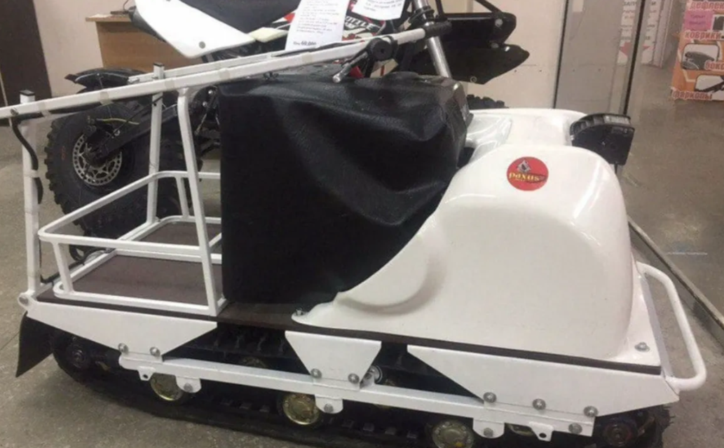 Мотобуксировщик PAXUS 500 13 л.с. HONDA в Сургуте