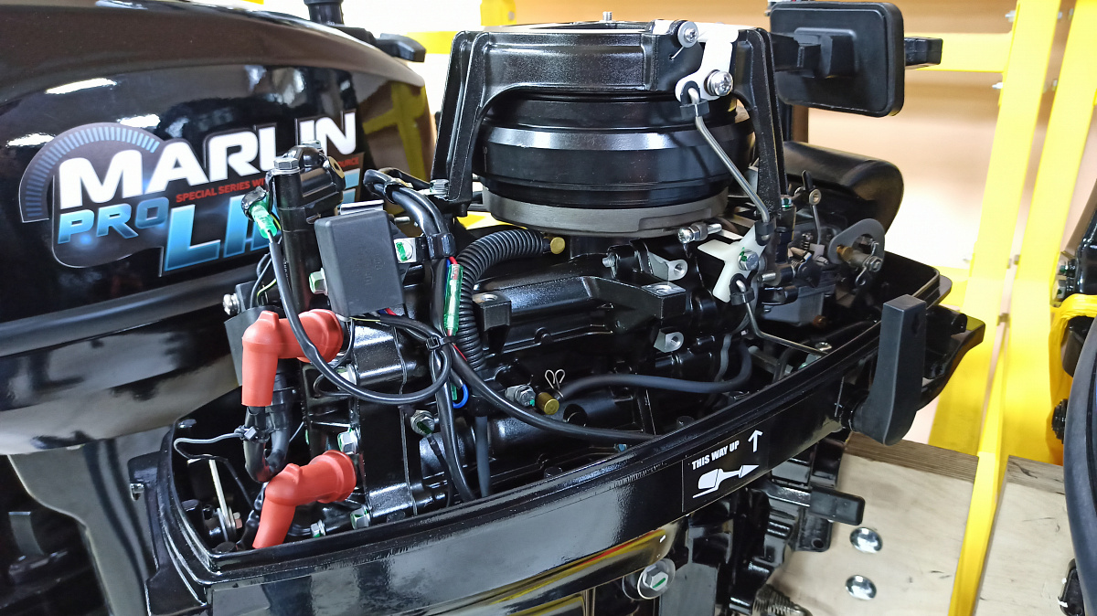 КОМПЛЕКТ Лодка MISHIMO PRO 350 + ЛОДОЧНЫЙ МОТОР MARLIN MP 9.9 (20) AMHS PRO в Сургуте