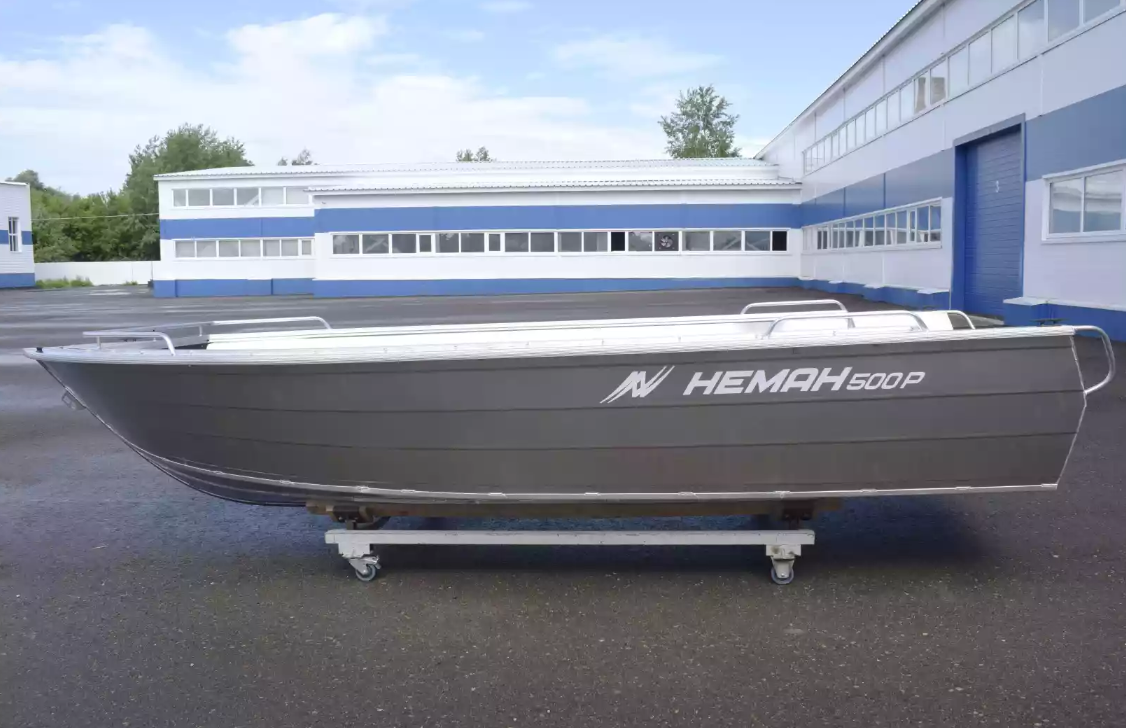 Алюминиевая лодка Неман-500 P в Сургуте