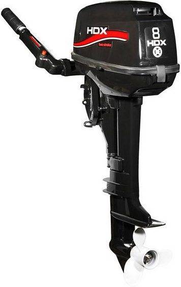 Лодочный мотор 2-х тактный HDX R series T 8 BMS в Сургуте