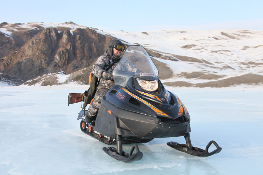 СНЕГОХОД РМ ТАЙГА ПАТРУЛЬ 550 SWT в Сургуте