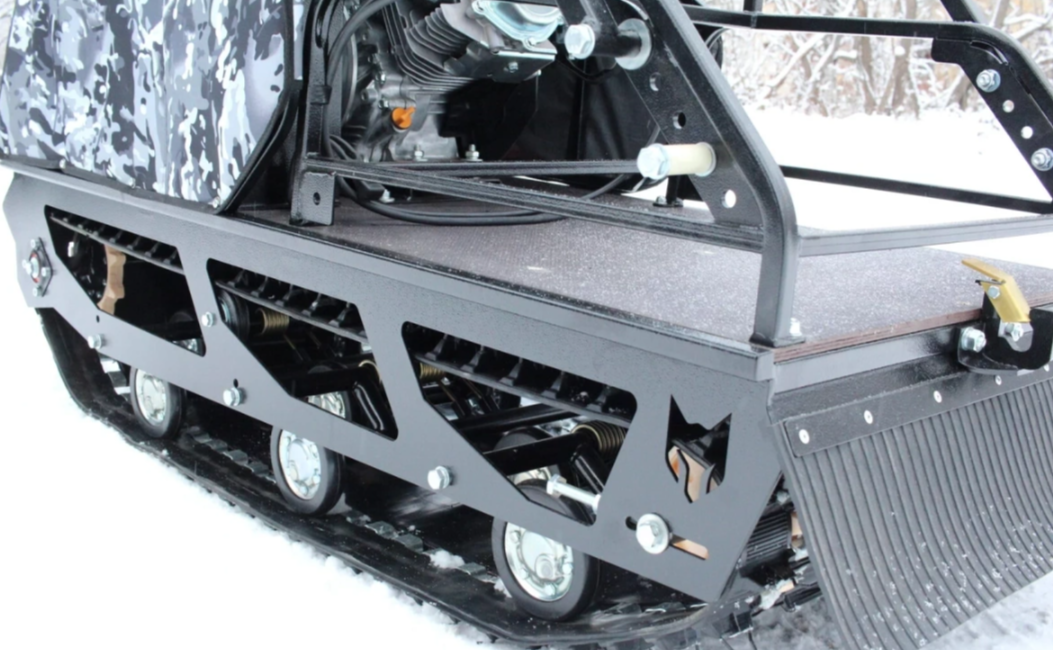 Мотобуксировщик POMOR M-600 PRO K20 в Сургуте