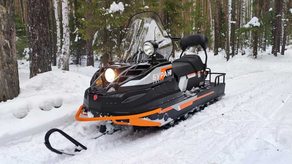 Снегоход РМ БУРАН ЛИДЕР АДЕ в Сургуте
