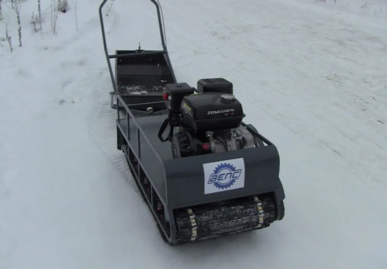 Мотобуксировщик ВЕПС "СУПЕРБЮДЖЕТНЫЙ" 13 л.с. в Сургуте