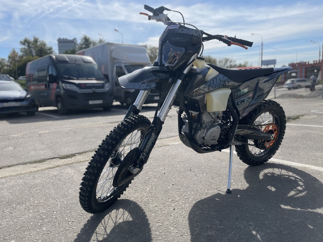 Кроссовый мотоцикл (эндуро) PROMAX PZ9 480 PRO-SPORT в Сургуте