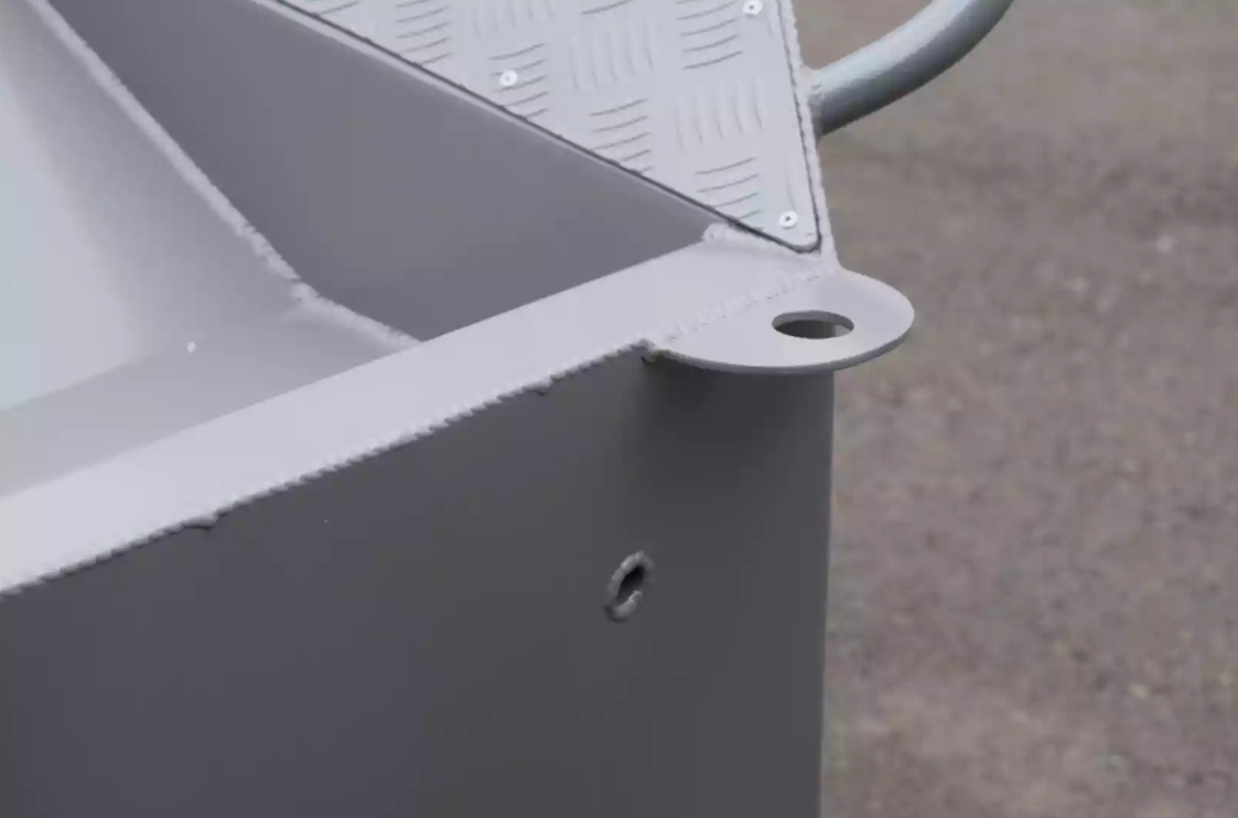 Алюминиевая лодка Wyatboat-490 P в Сургуте