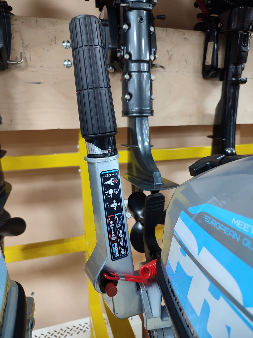 Лодочный мотор PROMAX SP9.9FHS (15) EXTRA в Сургуте