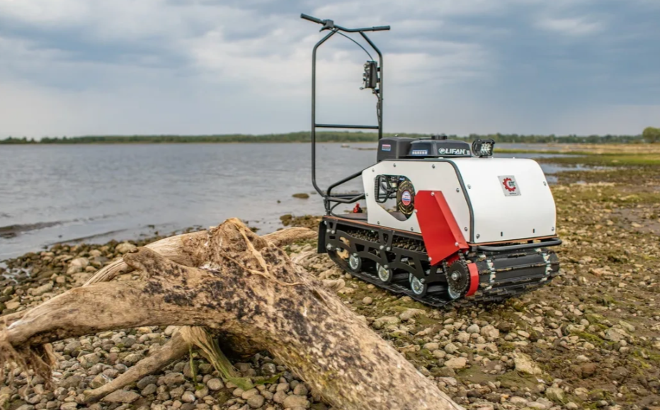 Мотобуксировщик БТС  «STANDART» 500/15  э/зап. LIFAN (216 Ватт) в Сургуте