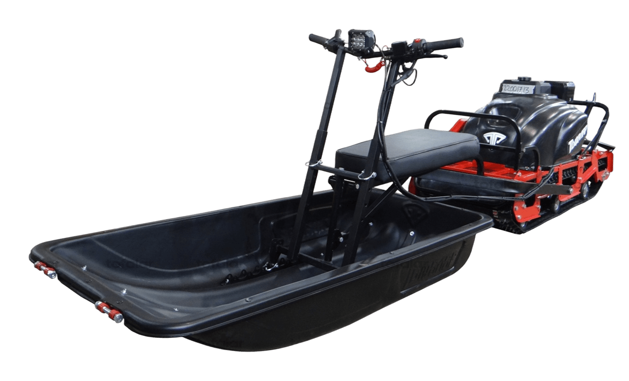 Мотобуксировщик Тофалар 500 Long - Тягач-толкач в Сургуте